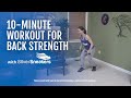 10-Minute Workout for Back Strength