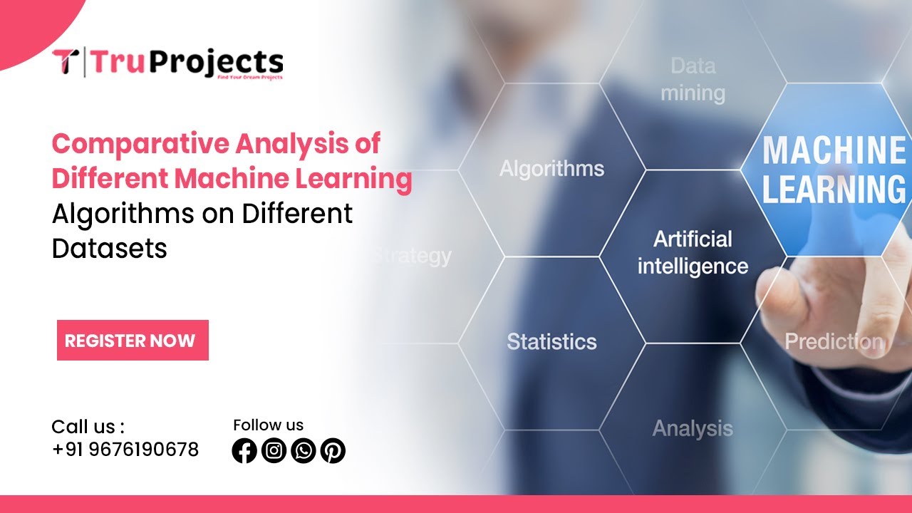 Comparative analysis of different machine learning algorithms on different datasets  projects