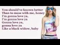 Iggy Azalea - Black Widow ft. Rita Ora Lyrics (Vice Remix)