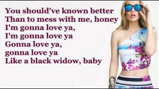 Iggy Azalea - Black Widow ft. Rita Ora Lyrics (Vice Remix)