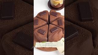 🧀쫀득쫀득 찹쌀 오레오 생초콜릿 바스크 치즈 케이크🧀 Mochi Oreo Basque Cheese Cake
