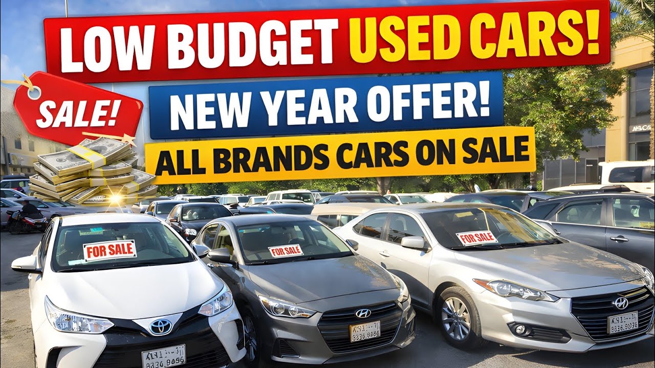 Biggest Used Car Sale at Shifa Car Market | Second hand Cars in Riyadh | Saudi Arabia Cars Market 
