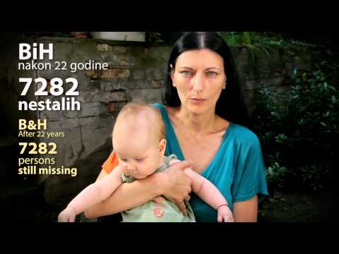Nestali - missing persons in Serbia, Croatia, Bosnia and Kosovo - Nestali - missing persons in Serbia, Croatia, Bosnia and Kosovo