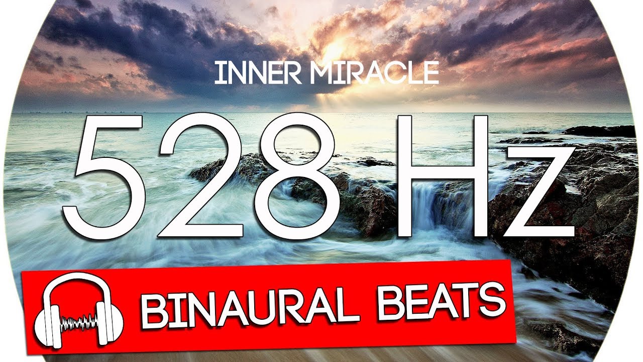 528 hz Healing Frequency music Ocean Love Solfeggio Frequency Binaural ...