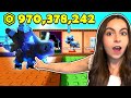Spending $970,378,242 ROBUX for CORRUPT KITSUNE Grow a Garden..