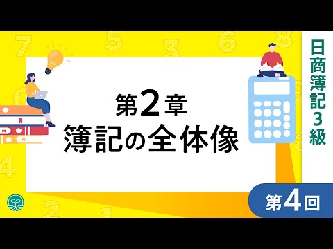 【簿記3級講義】#4簿記の全体像（総勘定元帳・仕訳帳・試算表）を初心者向けに徹底解説｜ネット試験対策【CPAラーニング】