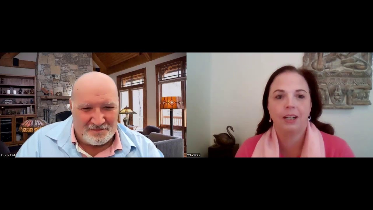 Spiritual Artistry - Wednesdays with Willa - Willa White and Joseph Shiel