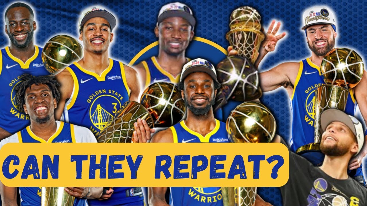 Can the Golden State Warriors REPEAT as NBA Champions? YouTube