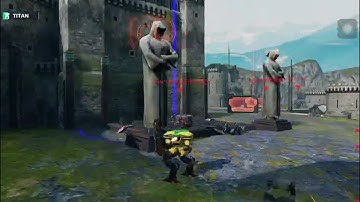 War Robots Hacker, ID: 2GFIY9 (Hellburner blinding speed + constant explosions)