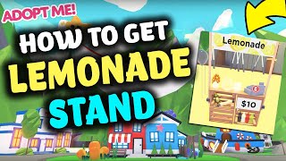 🍹ADOPT ME LEMONADE STAND ! HOW TO GET A LEMONADE STAND IN ADOPT ME ROBLOX ! 🍹 screenshot 4