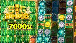 Big bamboo 7000x. Fruit Party 2000x. Casino max win