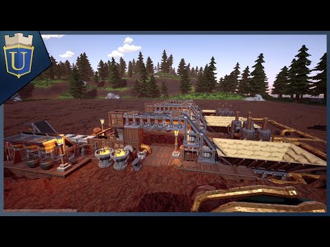 New Largest Automated Gold Mining Operation! | Hydroneer Gameplay