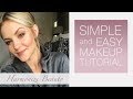 Easy "everyday" simple make-up look - Harmonize_ Beauty