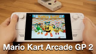 Mario Kart Arcade GP 2 on Steam Deck   Complete Guide