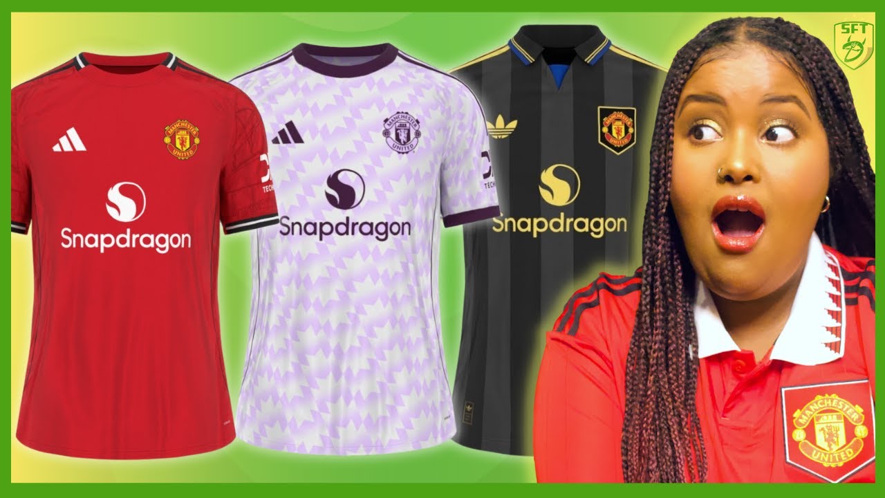 LEAKED MANCHESTER UNITED HOME, AWAY & THIRD KITS 25/26 - YouTube