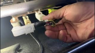 Toyota Rav4 Airbag Seatbelt Buckle Light On (Code B1653 / B1656)