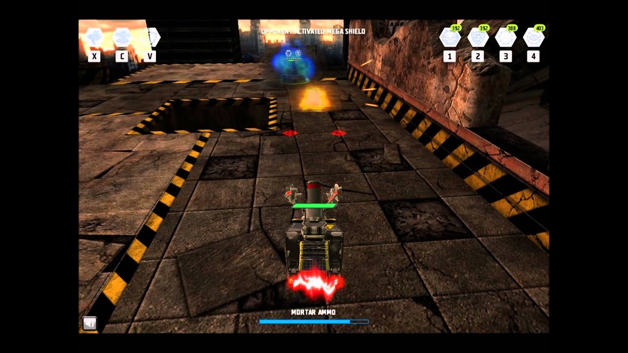 Robot Rage Rearmed Robot Rage - Mortar - YouTube