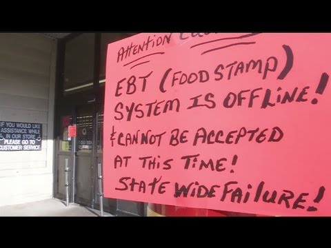 EBT Cards stop working