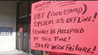 EBT Cards stop working