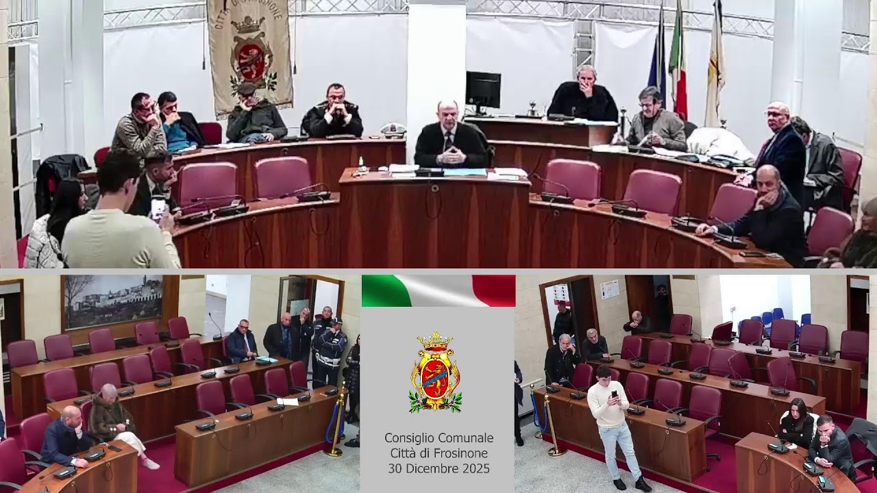Consiglio Comunale del 30/12/2025