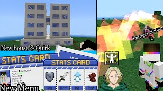 New My Hero Academia V5.0 WG Addon/Mod For MCPE 1.19.83 مود ماي هيرو الأكاديمية لجوال screenshot 3