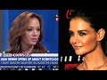 Leah Remini Gets Emotional About Katie Holmes' Apology to Her