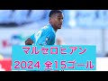 ゴール集 マルセロヒアン サガン鳥栖 2024公式戦全15ゴール ゴール集 マルセロヒアン サガン鳥栖 2024公式戦全15ゴール