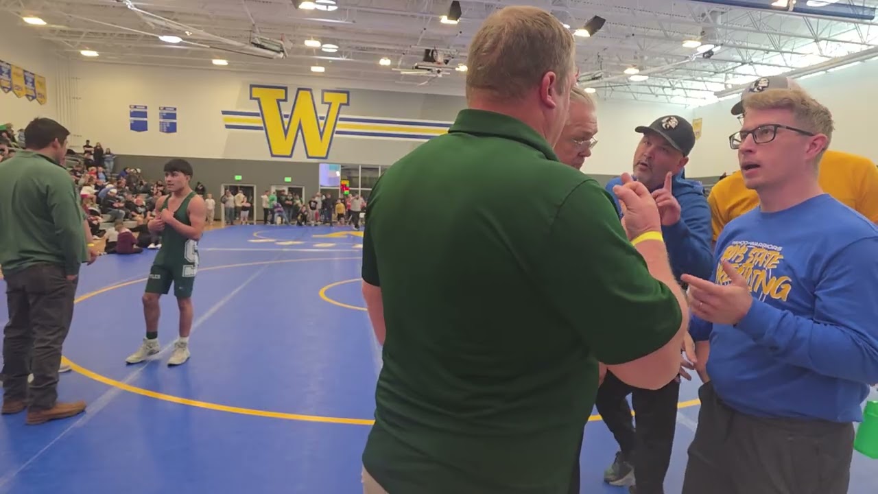 Thatcher versus Skyler consolation finals district 5