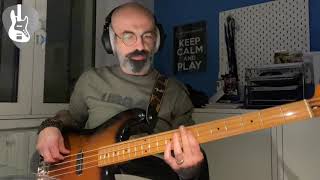 Video thumbnail of "Shining star - EARTH WIND & FIRE (Bass Cover) "Personal Bassline""