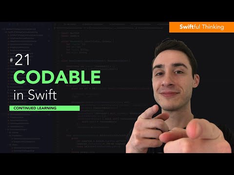 Video: Waarom gebruiken we codeerbaar in swift?