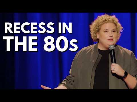 Recess in the 80s Was Wild | Fortune Feimster Comedy