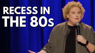 Recess in the 80s Was Wild | Fortune Feimster Comedy