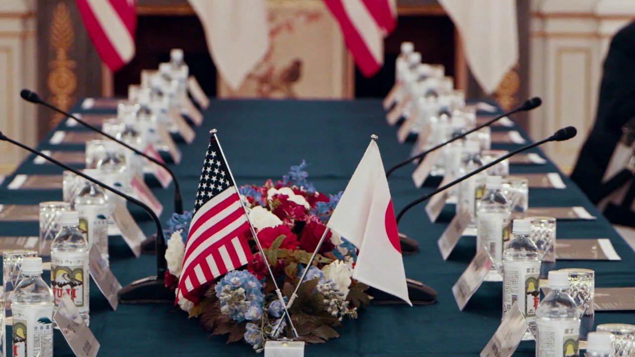 white house has fallen President Trump Promotes Security and Strength Through Our Allies in the Asia Region