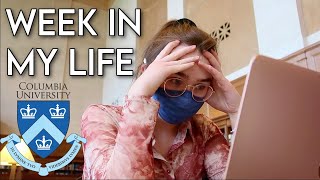 college week in my life at Columbia University | summer class edition