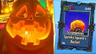 PvZ Garden Warfare 2: EPIC SPOOKY SQUASH Boss Hunt! (CRAZY MODE COMPLETE!!)