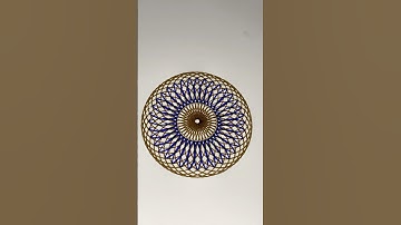 Viral Spirograph Patterns to Calm Your Mind #spirograph #viral #shorts #asmr #art #usa #trending