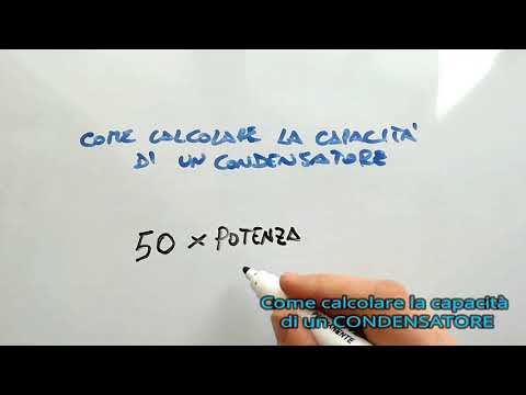 Video: Come viene calcolata la capacità di linea?