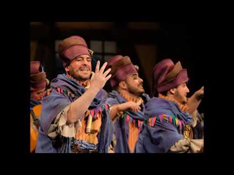 Carnaval de Cádiz 2018 Comparsa Los Encantadores preliminares