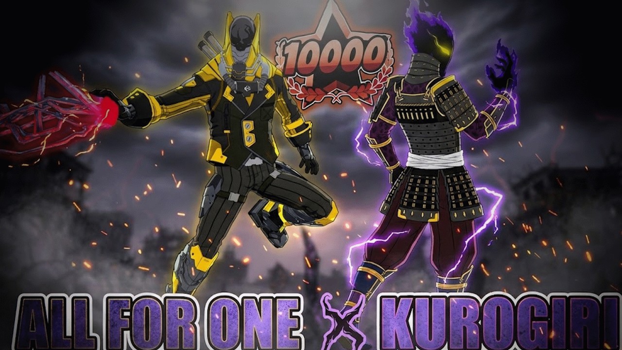 TECH AFO X KUROGIRI Gameplay | My Hero Ultra Rumble