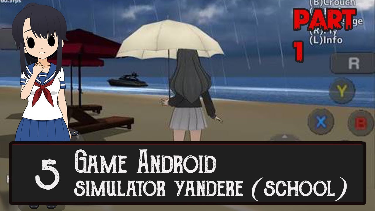 yandere simulator game for android