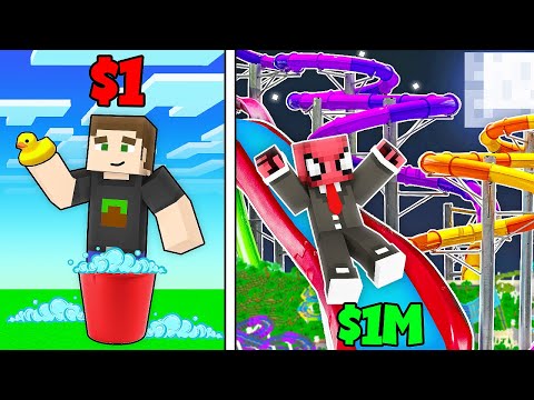 FERİTED vs TARIK SU PARKI - Minecraft