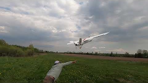 Static launch Aeromapper Talon Amphibious