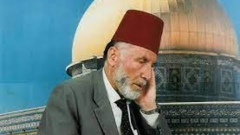 تلاوة نادرة _ آيات م سورة فصلت من الآية 1_ 18 - الشيخ محمد رشاد الشريف المسجد الأقصى