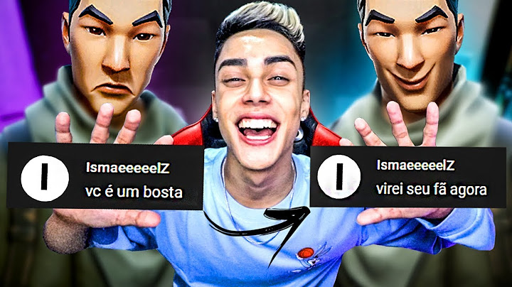 CONVERTI MEU HATER A VIRAR MEU FÃ (ismael se arrependeu)
