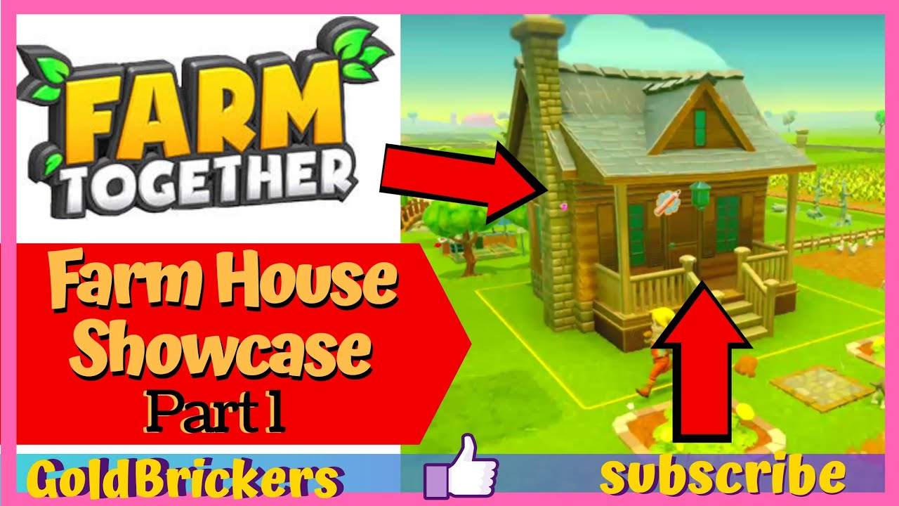 🚜 Farm Together Farm House Showcase Part 1 🏠 YouTube