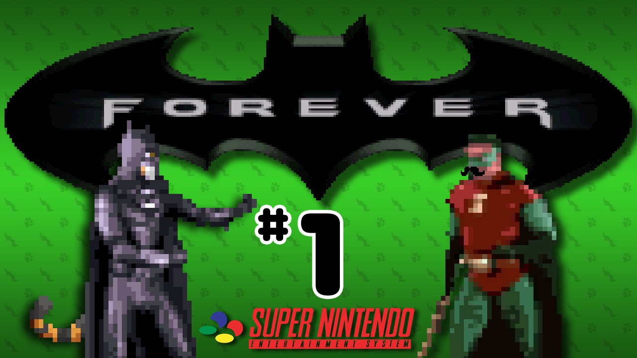 Batman Forever (SNES) - Part 1: Hold On - Octotiggy - YouTube
