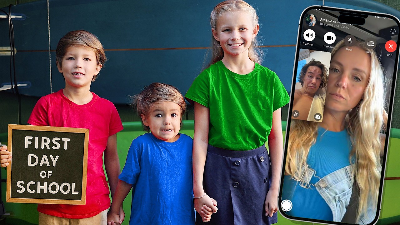 Why Dad Missed the Kids’ First Day of School – Video
