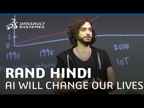 Rand Hindi – Artificial Intelligence Will Change Our Lives – Meet-Up – Dassault Systèmes