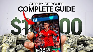 How I make 10,000$ a month with Football Videos | Complete course