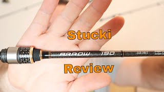 Stucki Arrow 0.6-7g Spinnrute Review